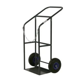 Apollo UK Cylinder Trolleys with Solid Rubber Wheels