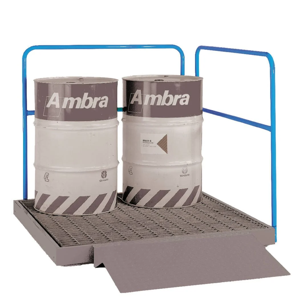 Safety Rail for Sump Flooring - 1000 x 40 x 1000