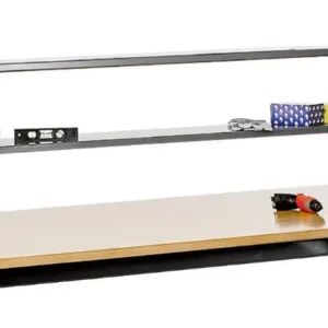 Upper 2 Shelf to Suit 1500mm Bench - Factory Fitted