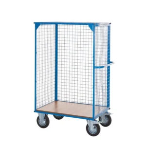 Heavy Duty Distribution Trucks with Veneer Shelves - Without Doors