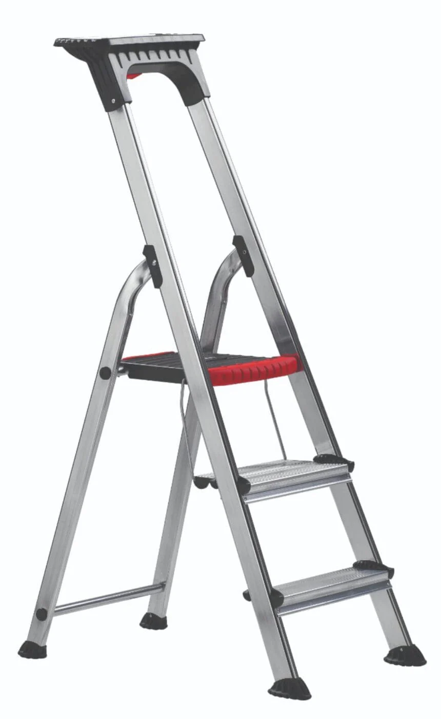 Double Decker Aluminium Stepladder