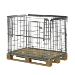 Pallet Retention Cages