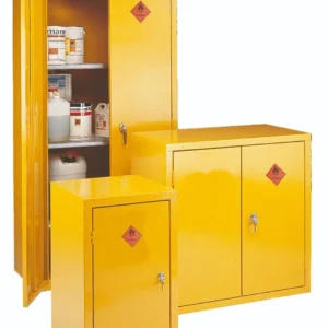 Heavy Duty Storage Cabinets - Highly Flammable