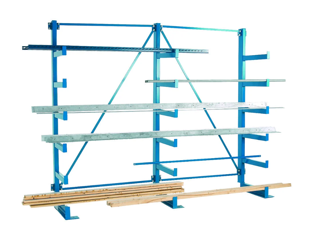 Cantilever Racking - Parallel Arms
