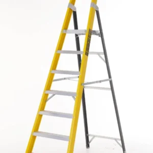 Climb-It Glass Fibre Platform Stepladders