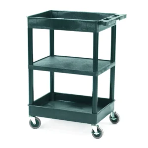 Proplaz Superstrength Plastic Multi-Purpose Shelf Trolley