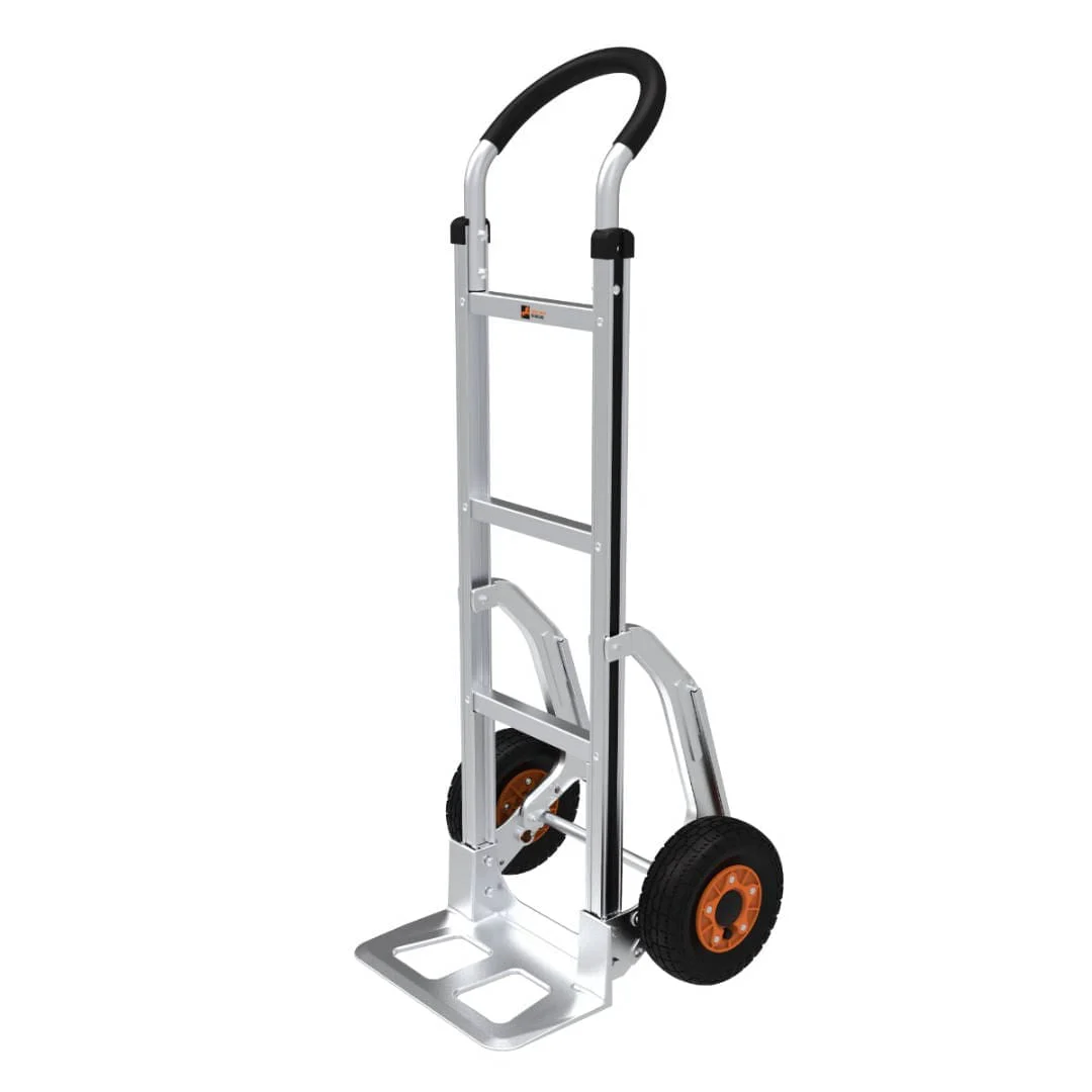 Centaur Aluminium Pram Handle Sack Truck with Sliders