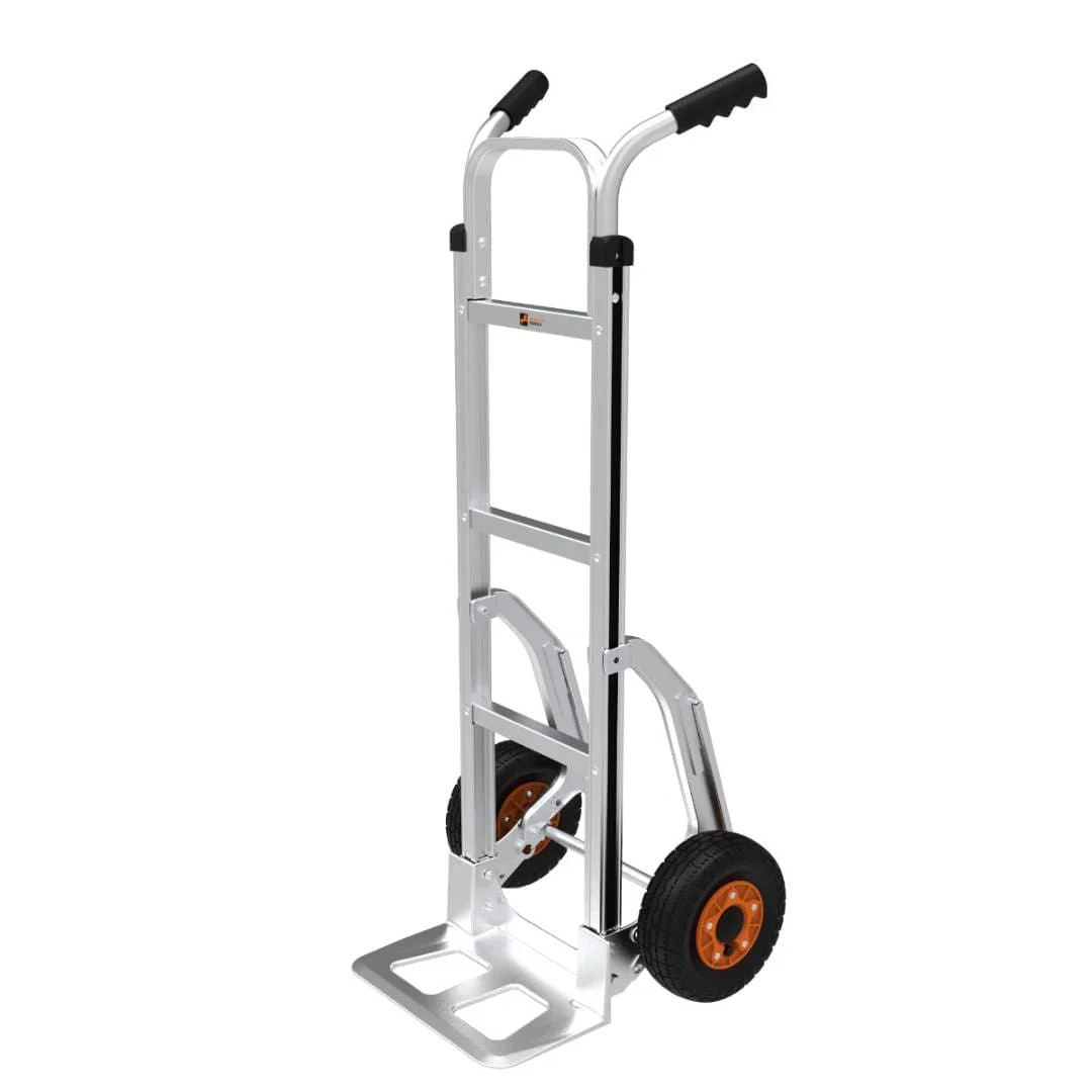 Centaur Aluminium Standard Toe Sack Truck with Sliders