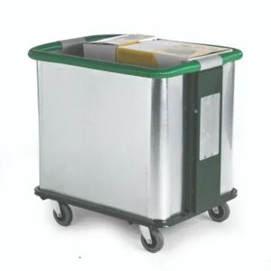 Self Levelling Trolleys with Box