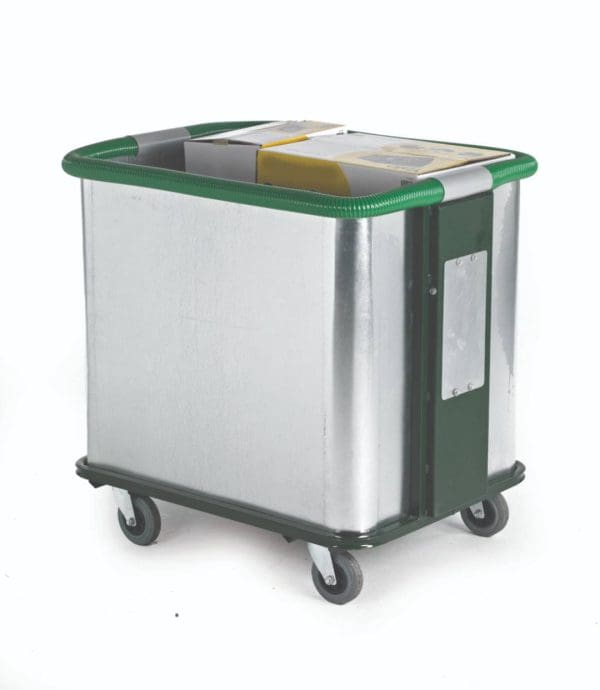 Self Levelling Trolleys with Box