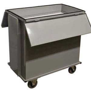Compact Self Levelling Trolley with Lid