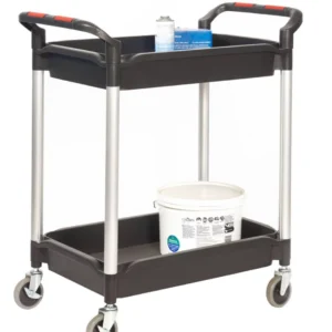 Proplaz Plus Deep 2 Tray Trolley