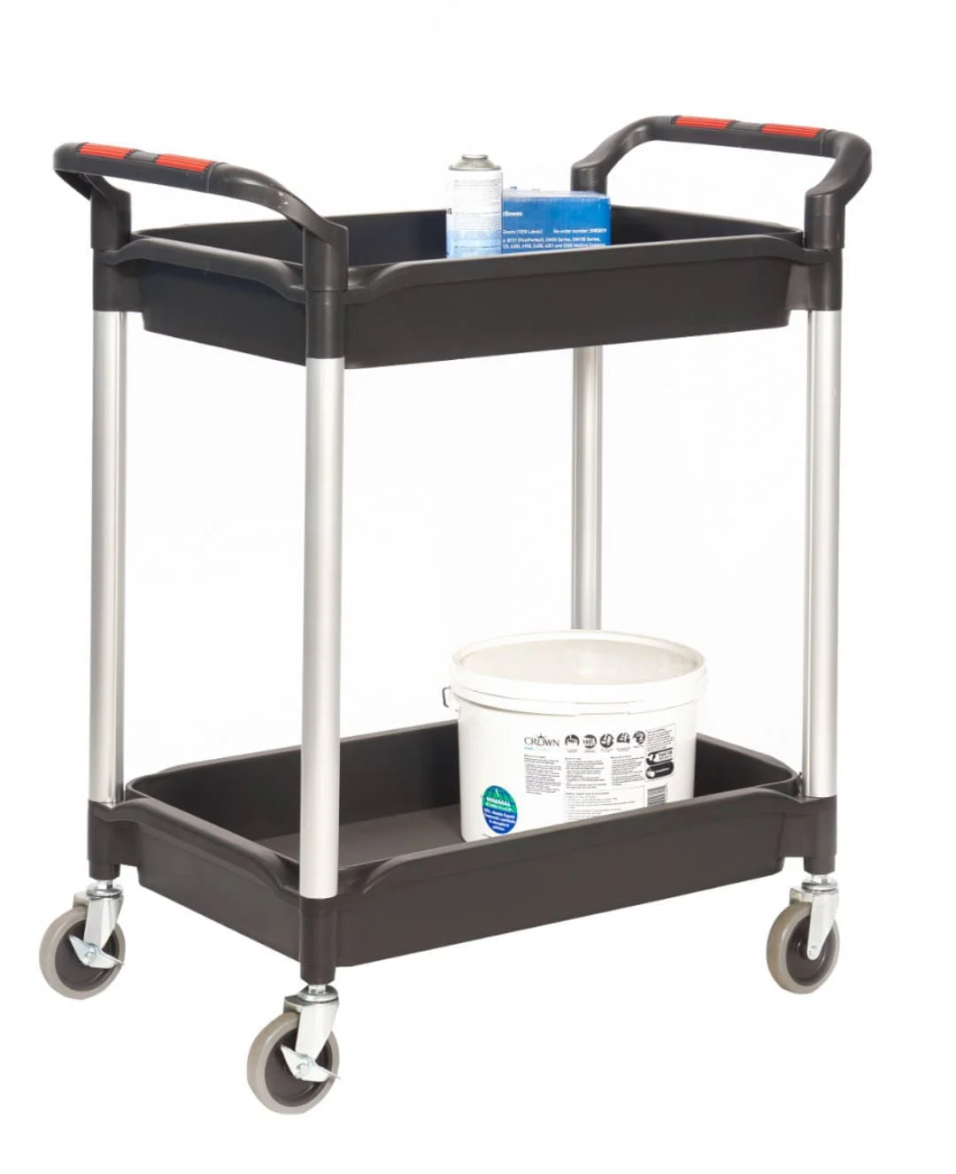 Proplaz Plus Deep 2 Tray Trolley