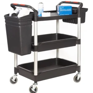 Proplaz Plus Deep 3 Tray Trolley