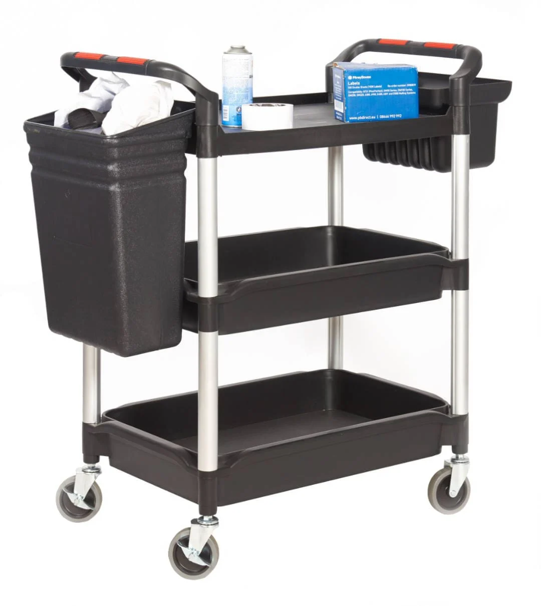 Proplaz Plus Deep 3 Tray Trolley