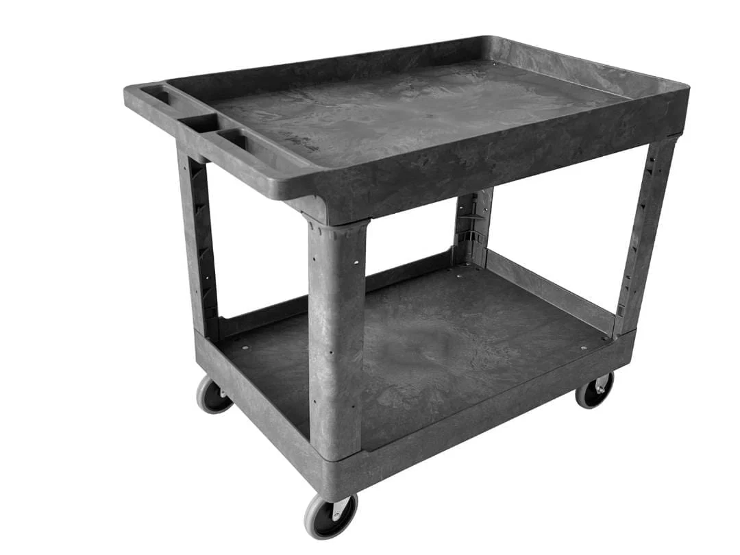 Plastic Service Trolley