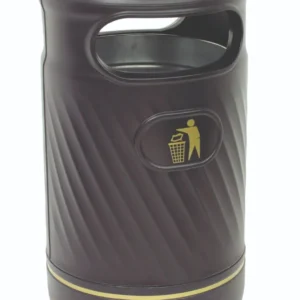 Outdoor Hooded Top Litter Bin