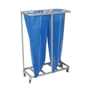 Mailroom Sack Holder - Double