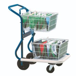 Mail Distribution Trolleys