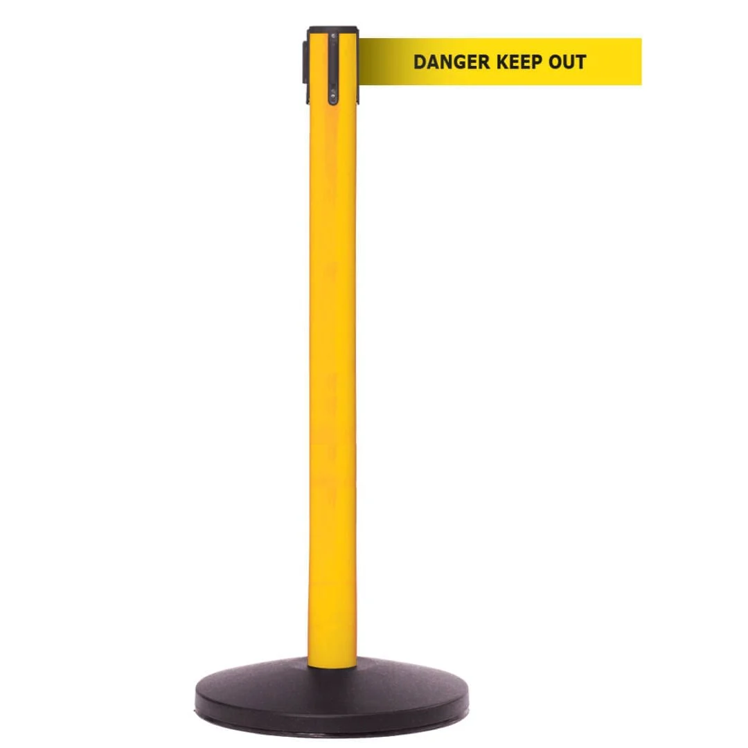 Safety Belt Barriers - Messaged Belt - Image 47