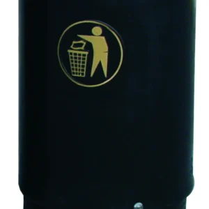 Outdoor Hooded Top Litter Bin