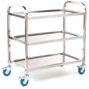 Stainless Steel Shelf Trolleys