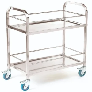 Stainless Steel Shelf Trolleys