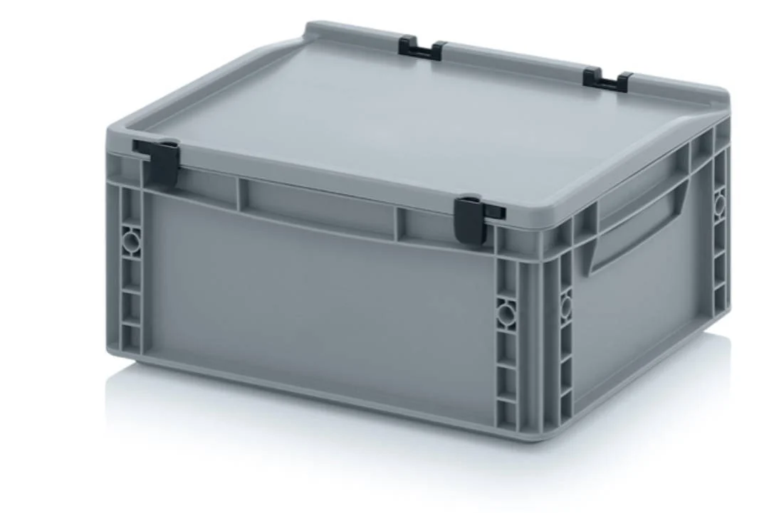 Euro Containers with Lids