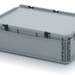 Euro Containers with Lids