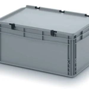 Euro Containers with Lids