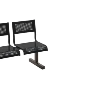 Beam Benches with Steel Seats