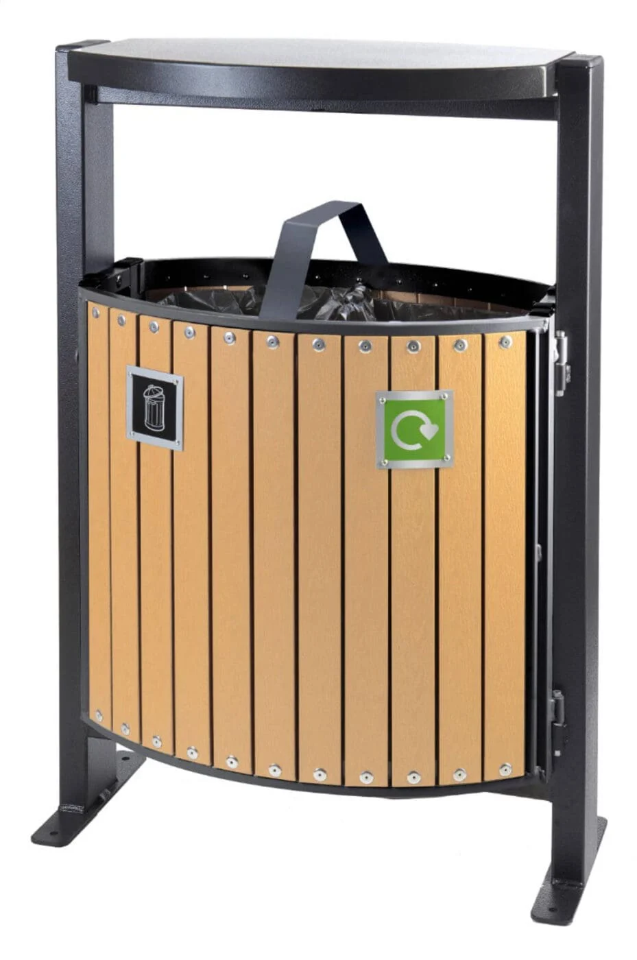 Premium Street Litter Bin