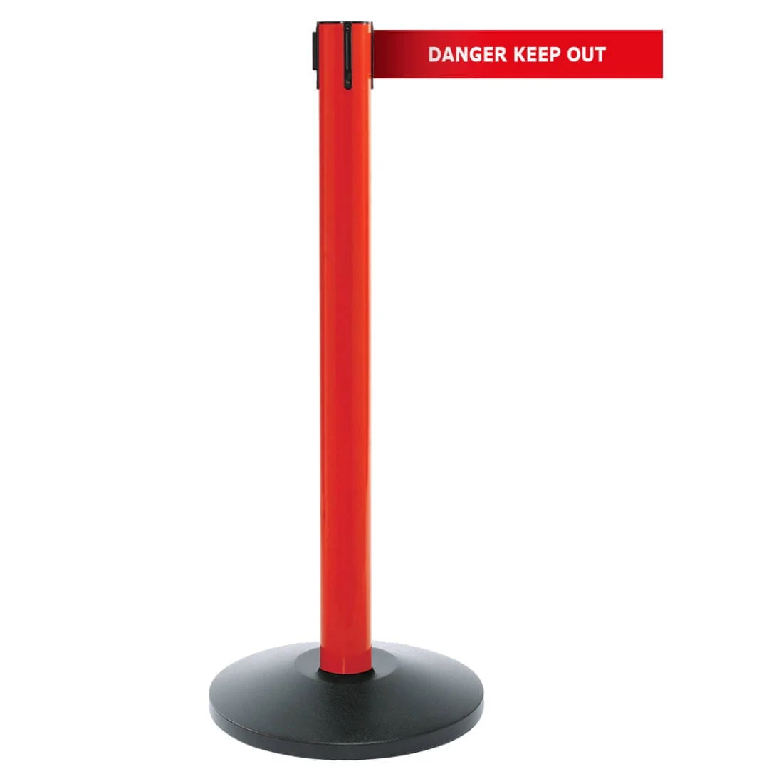Premium Safety Belt Barriers - Messaged Belt - Image 82